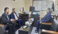 بازدید سرزده آقای دکتر سلیمی از معاونت درمان دانشگاه از بیمارستان 