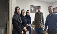 تقدیر و تشکر از کارکنان بیمارستان به مناسبت روز کارمند