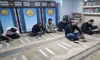 برگزاری مراسم پرفیض زیارت عاشورا و سفره اطعام در دومین روز ماه محرم در نمازخانه بیمارستان امام حسن مجتبی (ع)