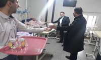 توزیع لیوان های منقش به پیام تبریک ولادت امام حسن مجتبی (ع) به مناسبت تولد امام دوم شیعیان