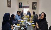 جلسه کارشناسان امور مالی و بودجه دانشگاه در بیمارستان