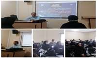 برگزاری کلاس آموزشی دخانیات به مناسبت هفته ملی بدون دخانیات در بیمارستان