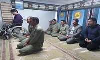 قرائت زیارت عاشورا در روزهای پنج‌شنبه و به مناسبت یادبود شهید سید حسن نصرالله در بیمارستان