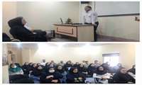 برگزاری کارگاه آموزشی اطفای حریق در بیمارستان