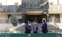 بازدید آقای دکتر حدادی نماینده مردم شهرستان‌های ساوجبلاغ، طالقان، نظرآباد و چهارباغ در مجلس شورای اسلامی