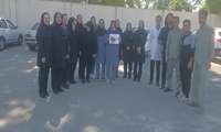 برگزاری ورزش صبحگاهی در اولین روز از هفته سلامت ویژه کارکنان بیمارستان