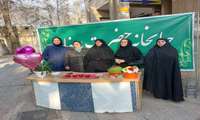 برپایی چای خانه امام رضا (ع) در چهارشنبه های امام رضایی در محوطه بیمارستان همراه با پذیرایی از بیماران و مراجعین به این مرکز  