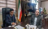 نشست و گفتگو رییس دانشگاه علوم پزشکی البرز با فرماندار شهرستان نظرآیاد 