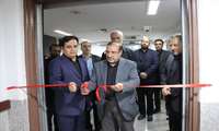 افتتاح بخش VIP بیمارستان 