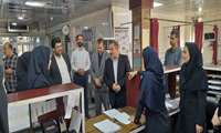 بررسی آمادگی بیمارستان امام حسن مجتبی (ع) با حضور رئیس دانشگاه