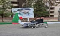روایتگرِ ایستادگی؛ از پشتِ صندلیِ چرخ‌دار تا صفِ اولِ جان‌فدایی