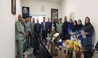 به مناسبت گرامیداشت روز جهانی کار و کارگر با حضور تیم مدیریتی بیمارستان از همکاران شاغل در واحد خدمات بیمارستان تقدیر و تشکر گردید.