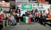 موکب سلامت در دل شب‌های شهرستان نظرآباد